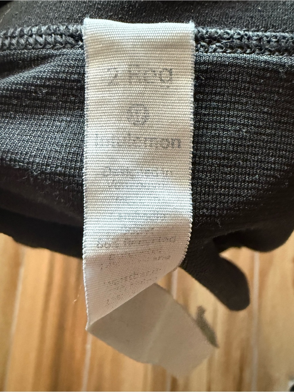 lululemon athletica Black Layered Running Shorts - Picture 3 of 3